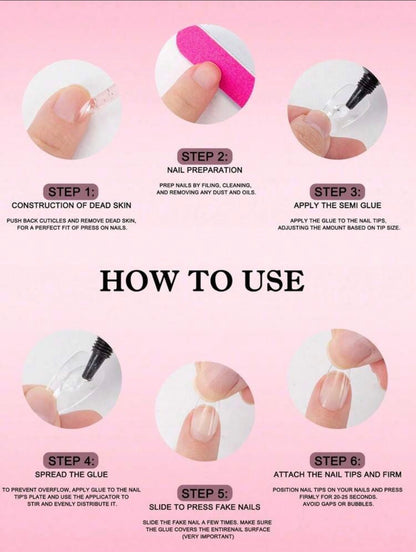 SEMI SOLID GLUE & REMOVER KIT