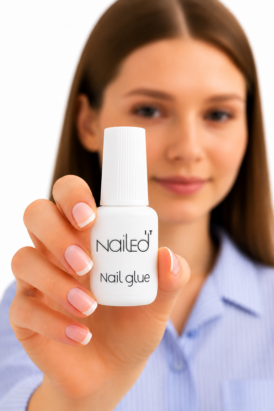 NAIL GLUE WITH BRUSH