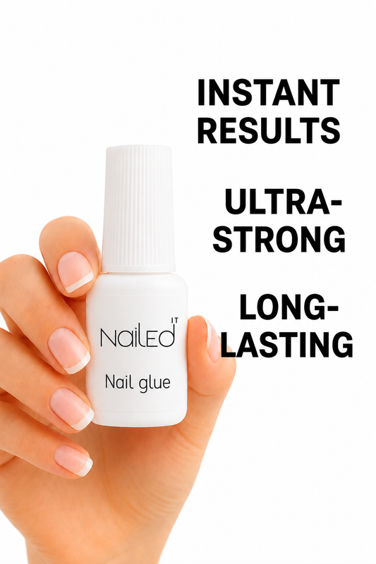 NAIL GLUE WITH BRUSH