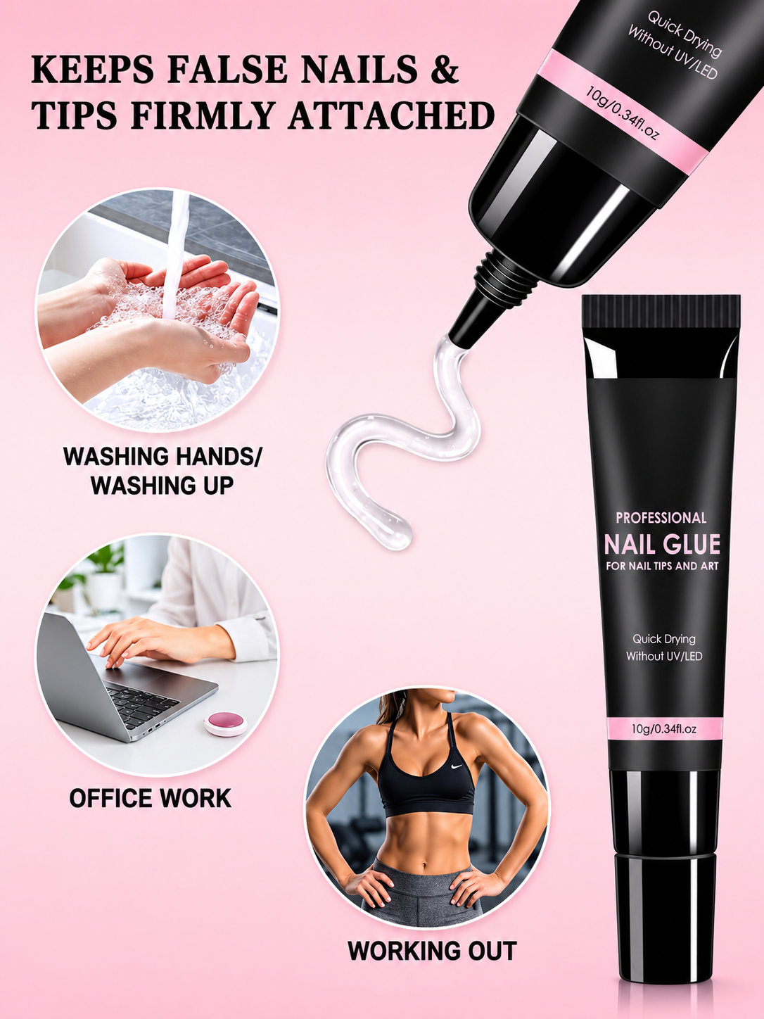 SEMI SOLID GLUE & REMOVER KIT